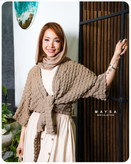 ست زنانه سه تیکه پفکی