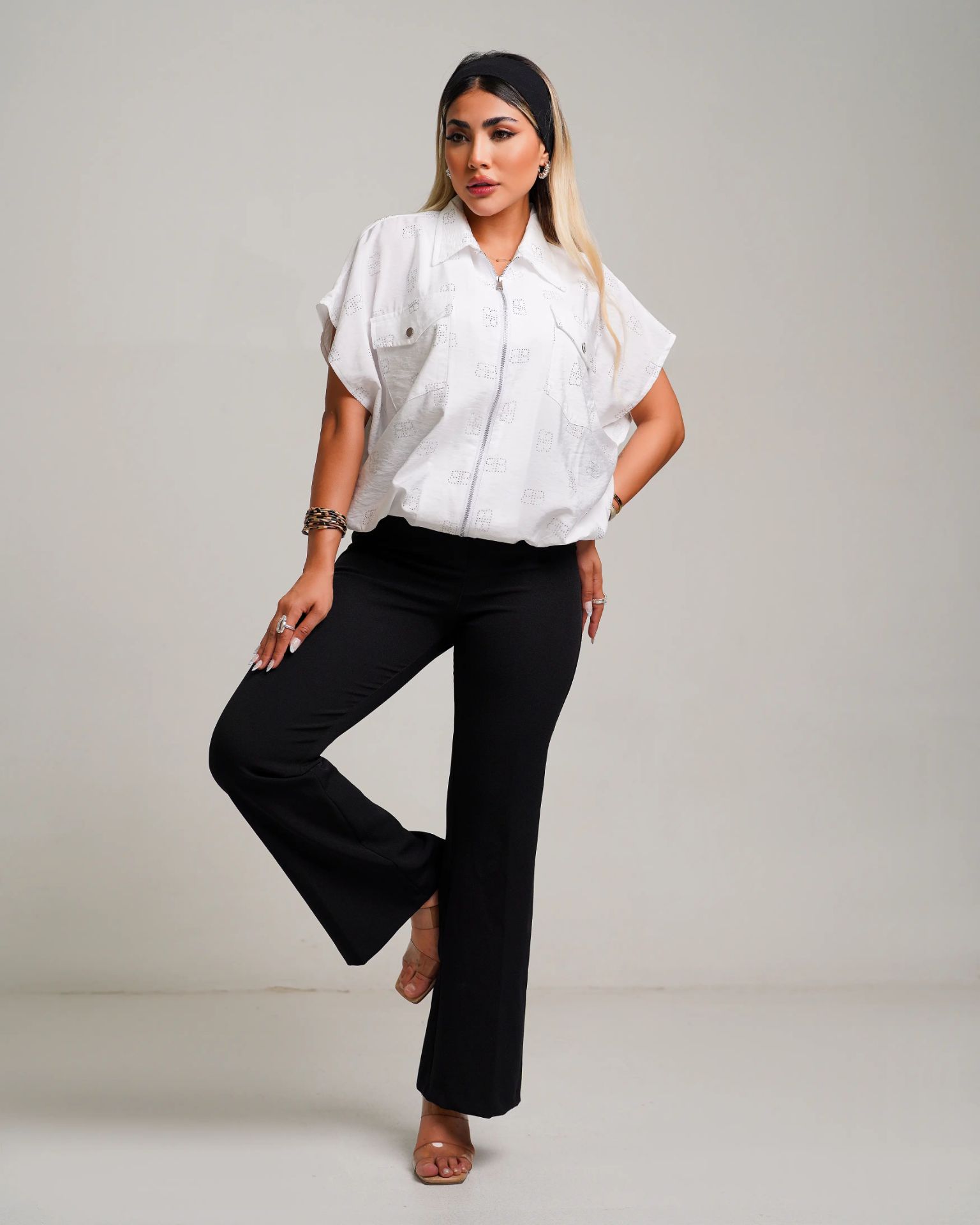 وست زنانه نگینی پری گوچی